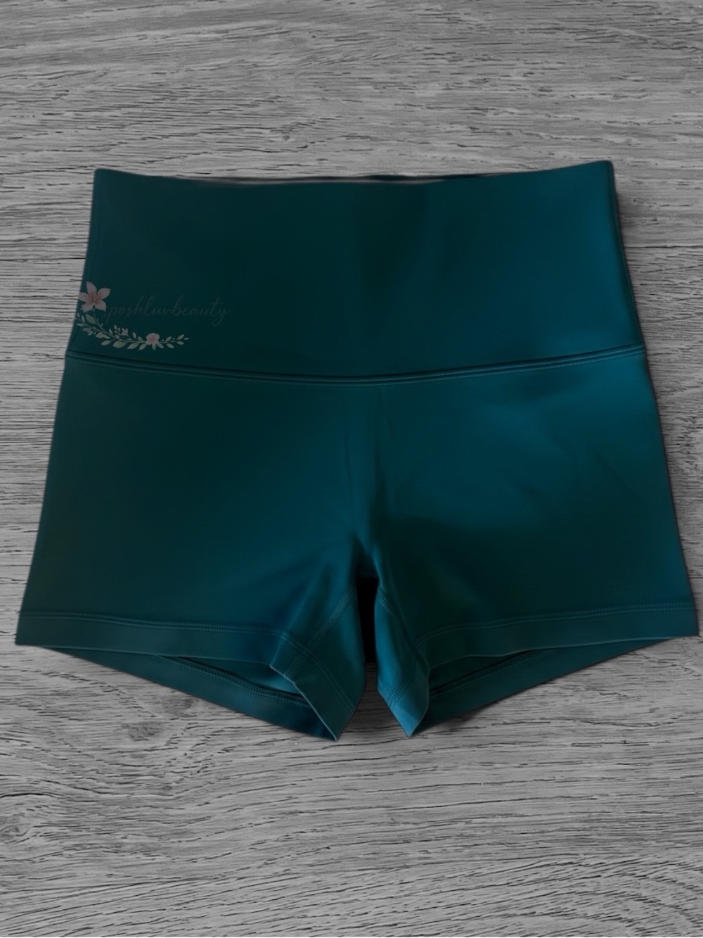 Lululemon Align No Line High Rise Short 4" Deep Marina NWT Size 8 - Picture 1 of 3